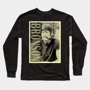 Smooth Details - Sir Charles Bronson Long Sleeve T-Shirt